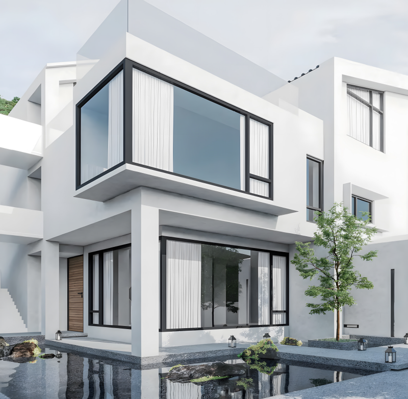 Why Your Dream Luxury Home Demands STATE CROWN Custom Windows & Doors Why Your Dream Luxury Home Demands STATE CROWN Custom Windows & Doors